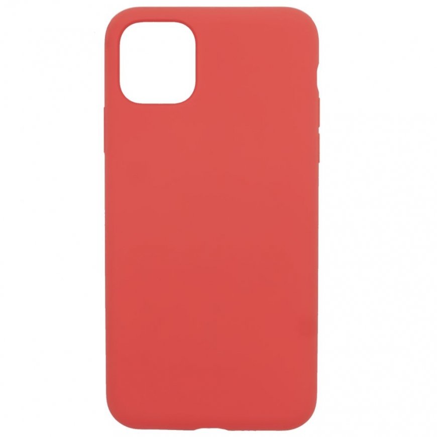 Evelatus Apple iPhone 11 Premium Soft Touch Silicone Case Clementine