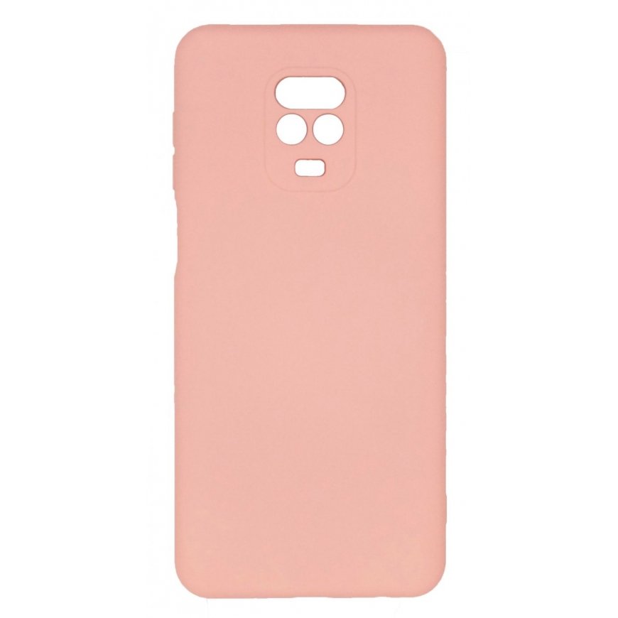 Evelatus Xiaomi Xiaomi Redmi Note 9 Pro / Redmi Note 9S Nano Silicone Case Soft Touch TPU Beige