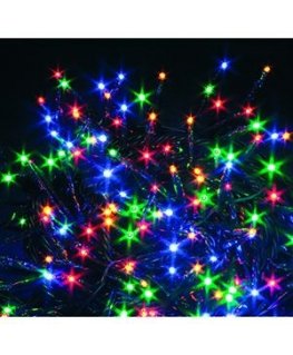 N/A 500 LED 30.0m. zaļš vads krāsainās