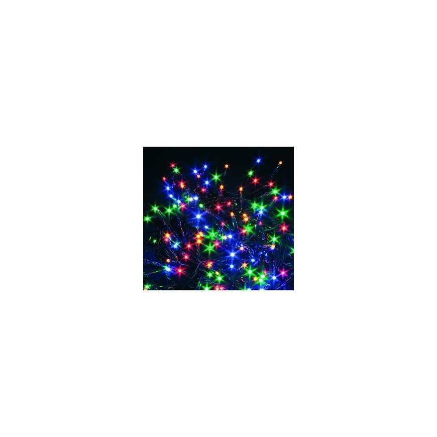 N/A 500 LED 30.0m. zaļš vads krāsainās