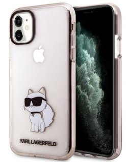 Karl Lagerfeld Apple iPhone 11 / Xr 6.1 hardcase Ikonik Choupette Pink