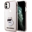 Karl Lagerfeld Apple iPhone 11 / Xr 6.1 hardcase Ikonik Choupette Pink Karl Lagerfeld Apple iPhone 11 / Xr 6.1 hardcase Ikonik Choupette Pink