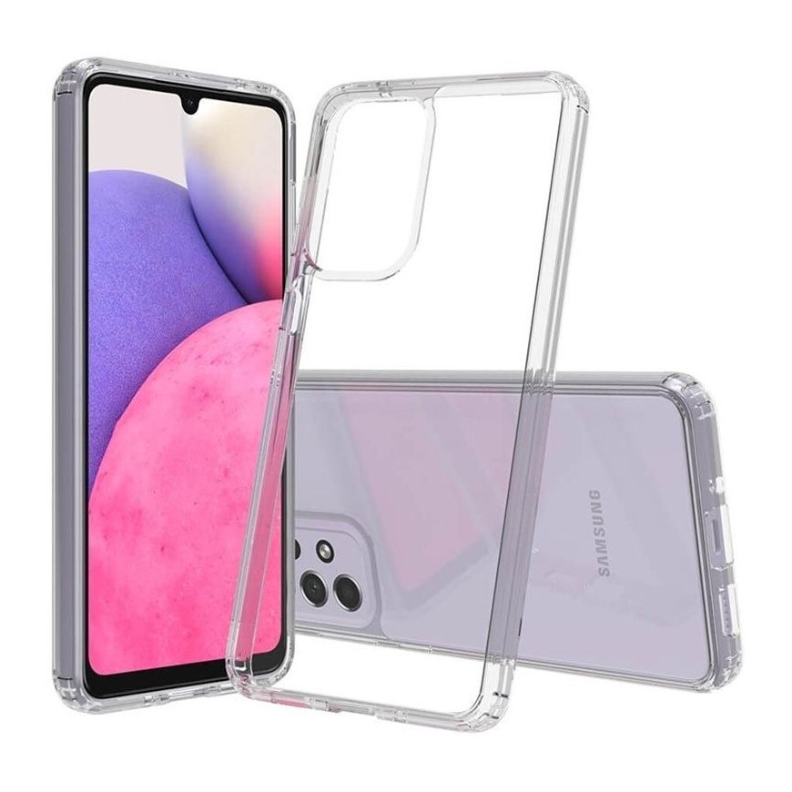 Evelatus Samsung Galaxy A33 5G Clear Silicone Case 1.5mm TPU Transparent