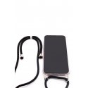 Evelatus Samsung A50 Case with rope Black Transparent Evelatus Samsung A50 Case with rope Black Transparent