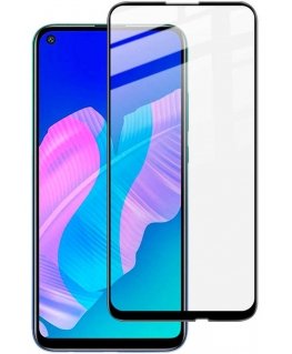 iLike Huawei Huawei P40 Lite E 2.5D Black Frame Full Glue