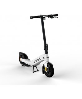 Pure Electric Advance electric scooter, matte grey