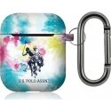 Us Polo Assn Us Polo Assn Protective Case USACA2PCUSML Tie & Dye Collection For AirPods 1/2 Blue Us Polo Assn Us Polo Assn Protective Case USACA2PCUSML Tie & Dye Collection For AirPods 1/2 Blue