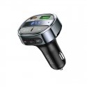 FM wave modulator Hoco E70 PD30W+QC3.0 black FM wave modulator Hoco E70 PD30W+QC3.0 black