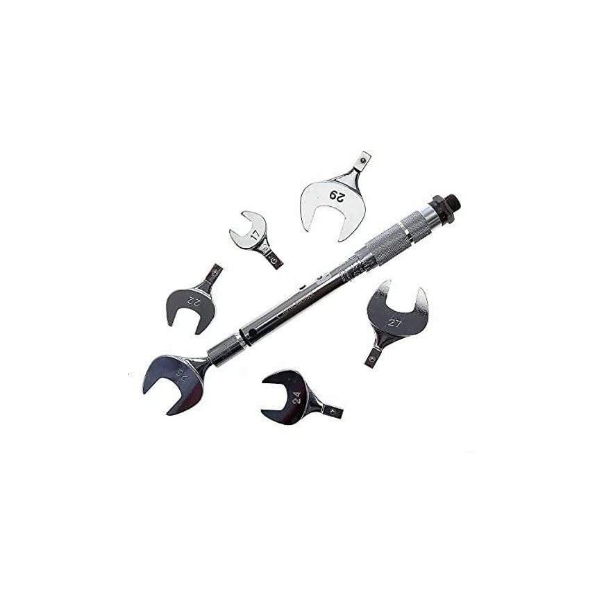 Set of torque wrenches ROTHENBERGER 17-29mm – 3