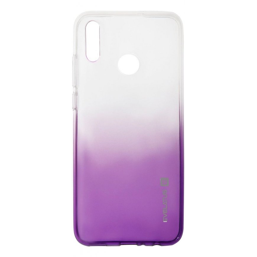 Evelatus Samsung A40 Gradient TPU Case Purple
