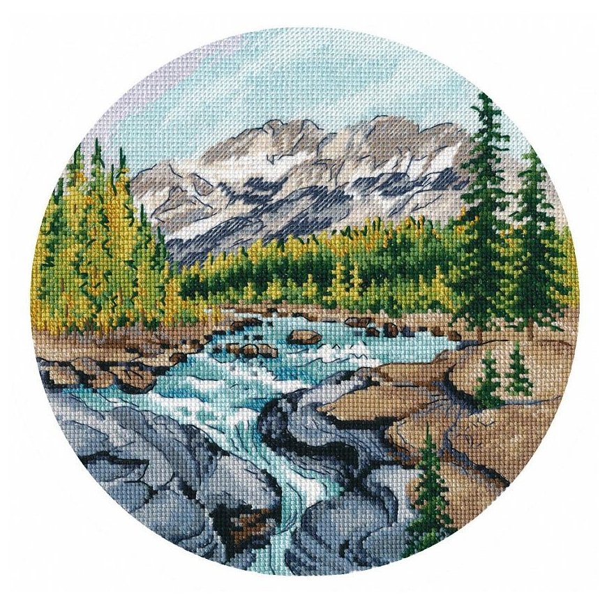 Beldizart Canada. Johnston Canyon S1485