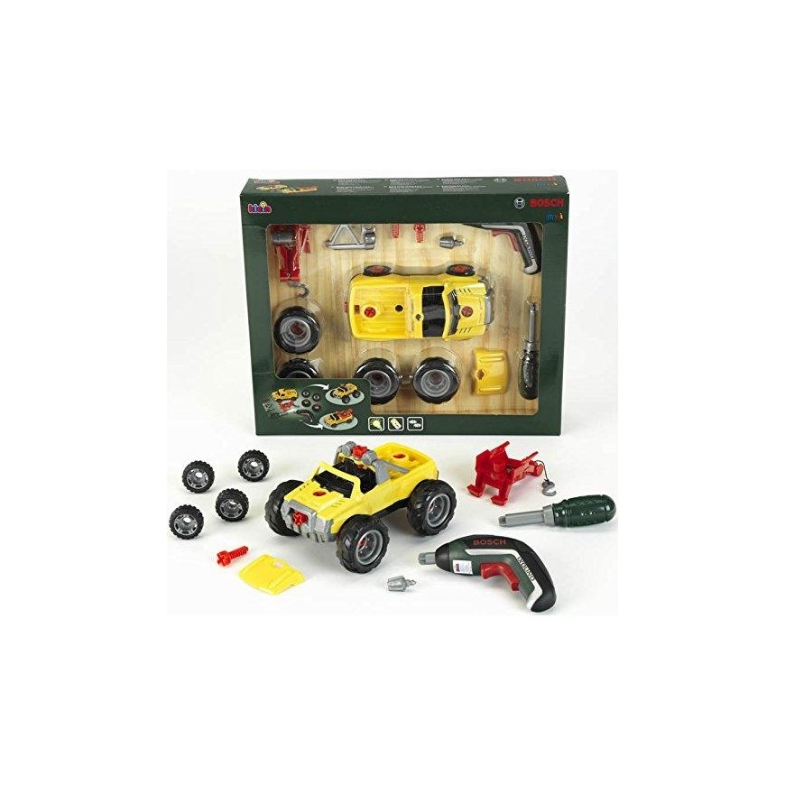 AUTOMOBILIS KLEIN 3in1 su ATSUKTUKAS VAIKAMS – 2