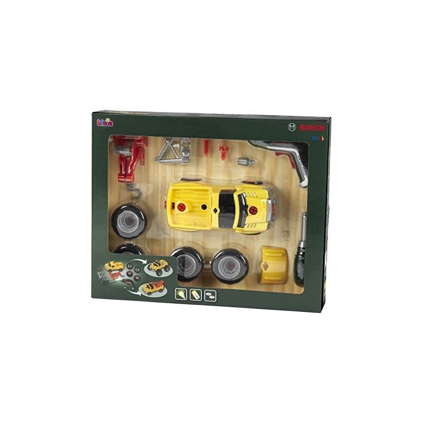 AUTOMOBILIS KLEIN 3in1 su ATSUKTUKAS VAIKAMS – 3