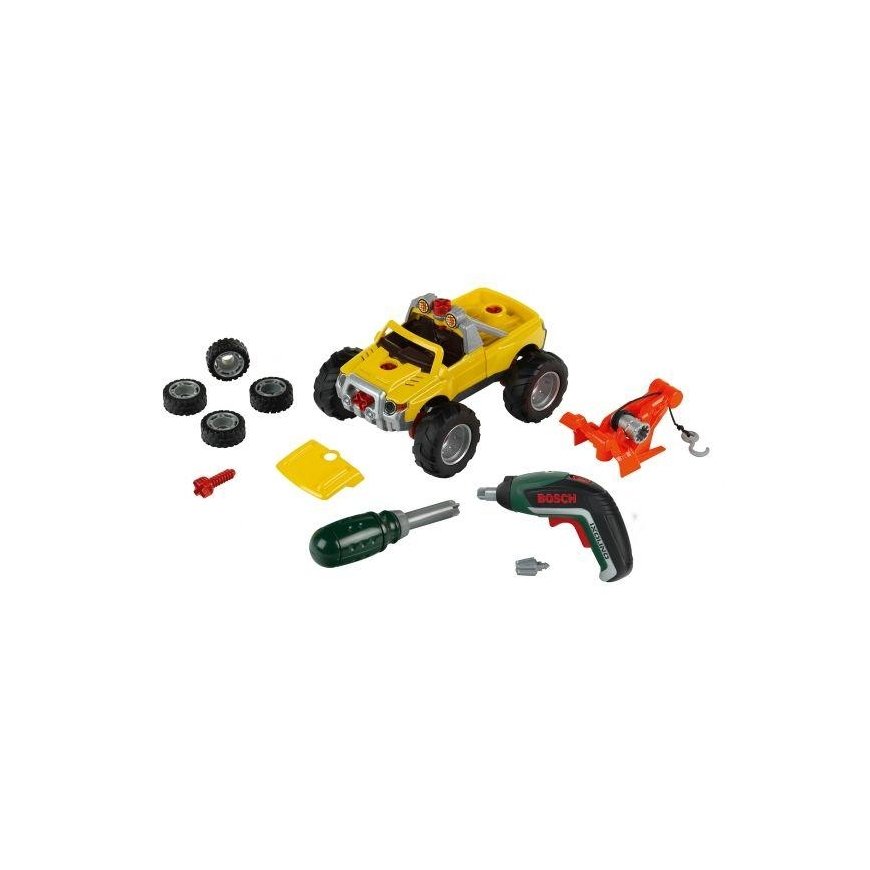 AUTOMOBILIS KLEIN 3in1 su ATSUKTUKAS VAIKAMS – 4