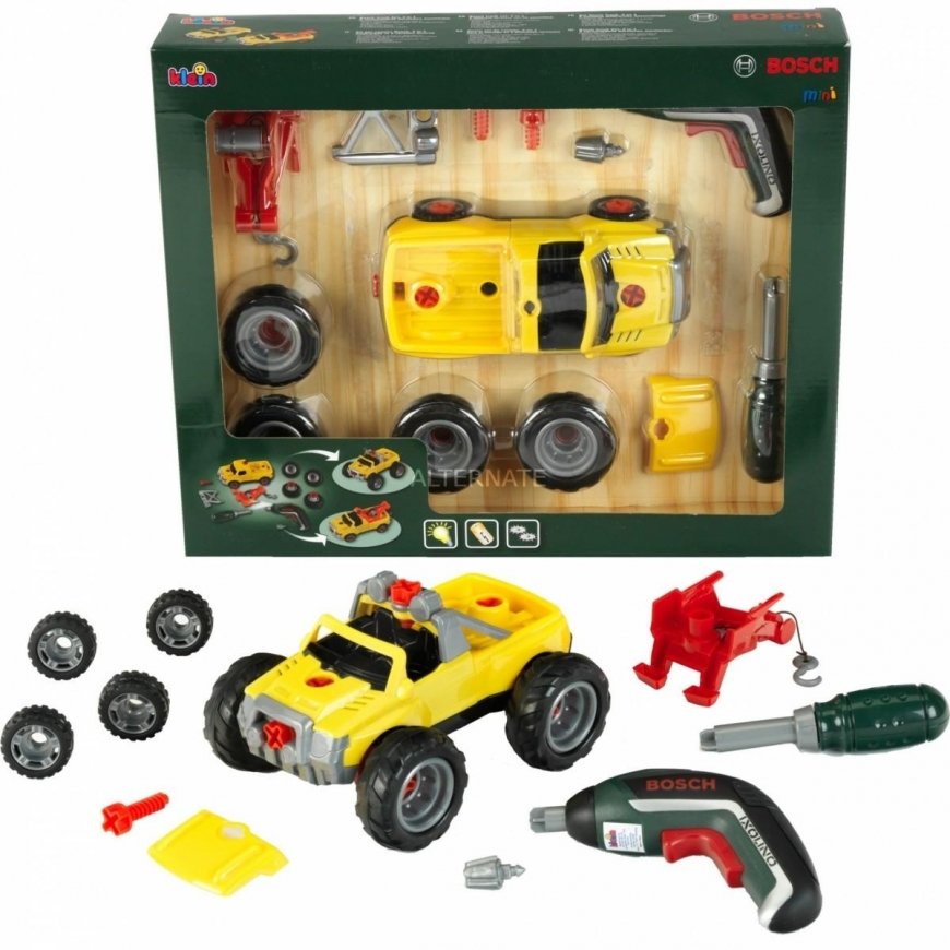 AUTOMOBILIS KLEIN 3in1 su ATSUKTUKAS VAIKAMS – 5