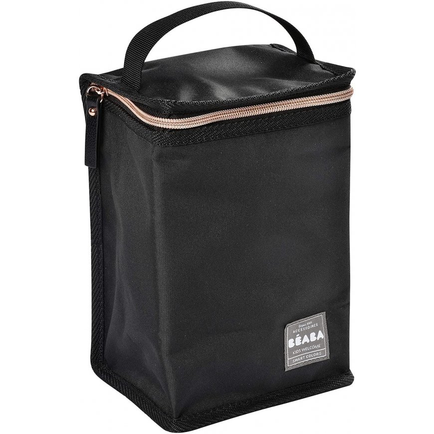 BEABA THERMOBAG, Black/ROSE GOLD