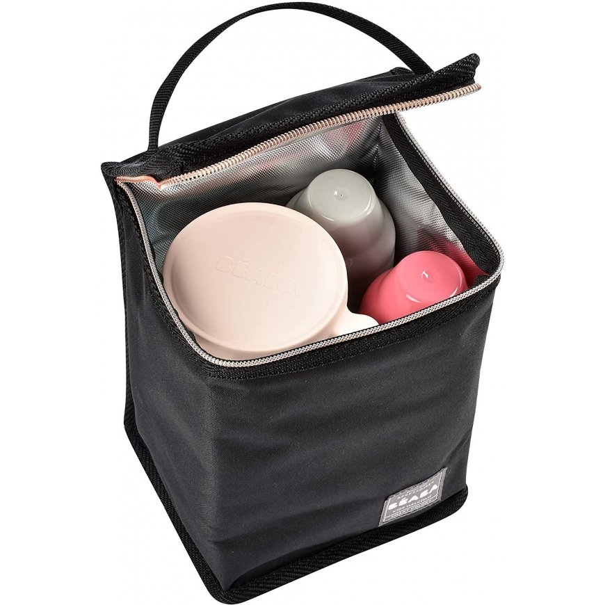 BEABA TERMODĖKLAS, Juodas/ROSE GOLD – 2