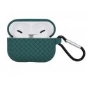 iLike - Braid case for Airpods Pro green iLike - Braid case for Airpods Pro green