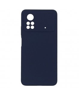 Evelatus Xiaomi Poco X4 Pro 5G Premium Soft Touch Silicone Case Blue