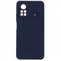 Evelatus Xiaomi Poco X4 Pro 5G Premium Soft Touch Silicone Case Blue