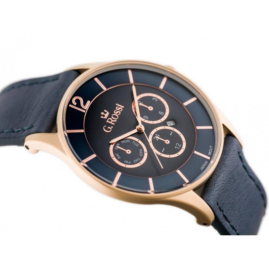 G. Rossi Watch G. ROSSI - 7028A (zg205f) + BOX – 3