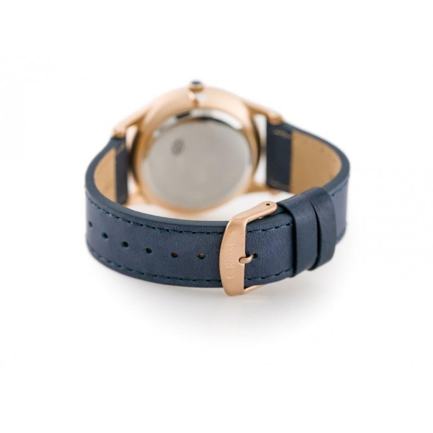G.Rossi Laikrodis G. ROSSI - 7028A (zg205f) + BOX – 4
