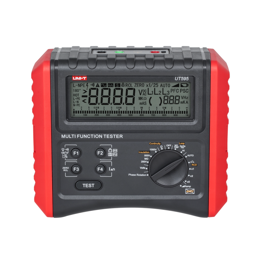 Uni-Trend MULTIFUNCTIONAL COUNTER FOR ELECTRICAL INSTALLATIONS