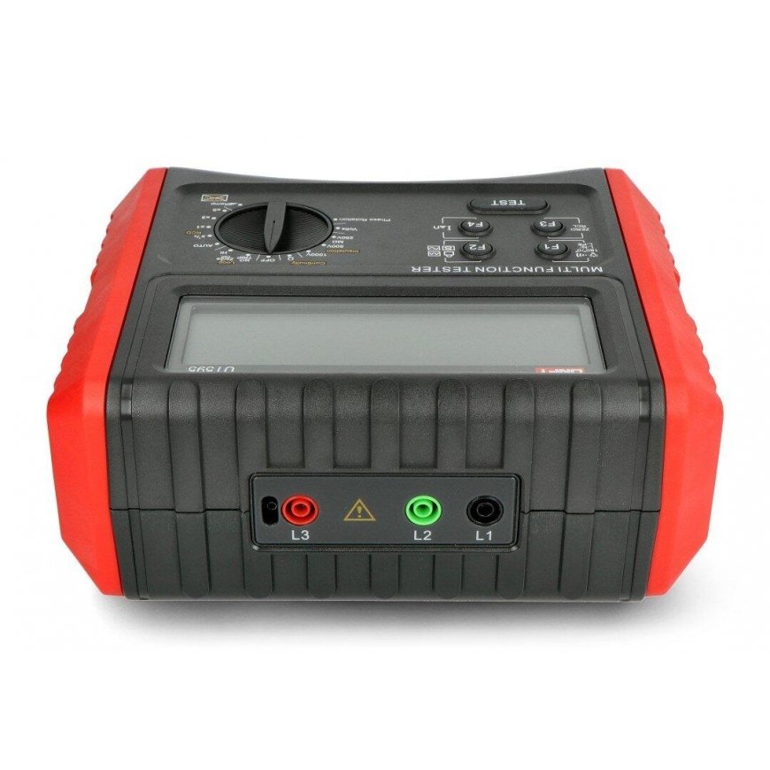MULTIFUNCTIONAL COUNTER FOR ELECTRICAL INSTALLATIONS UT-595 UNI-T – 4