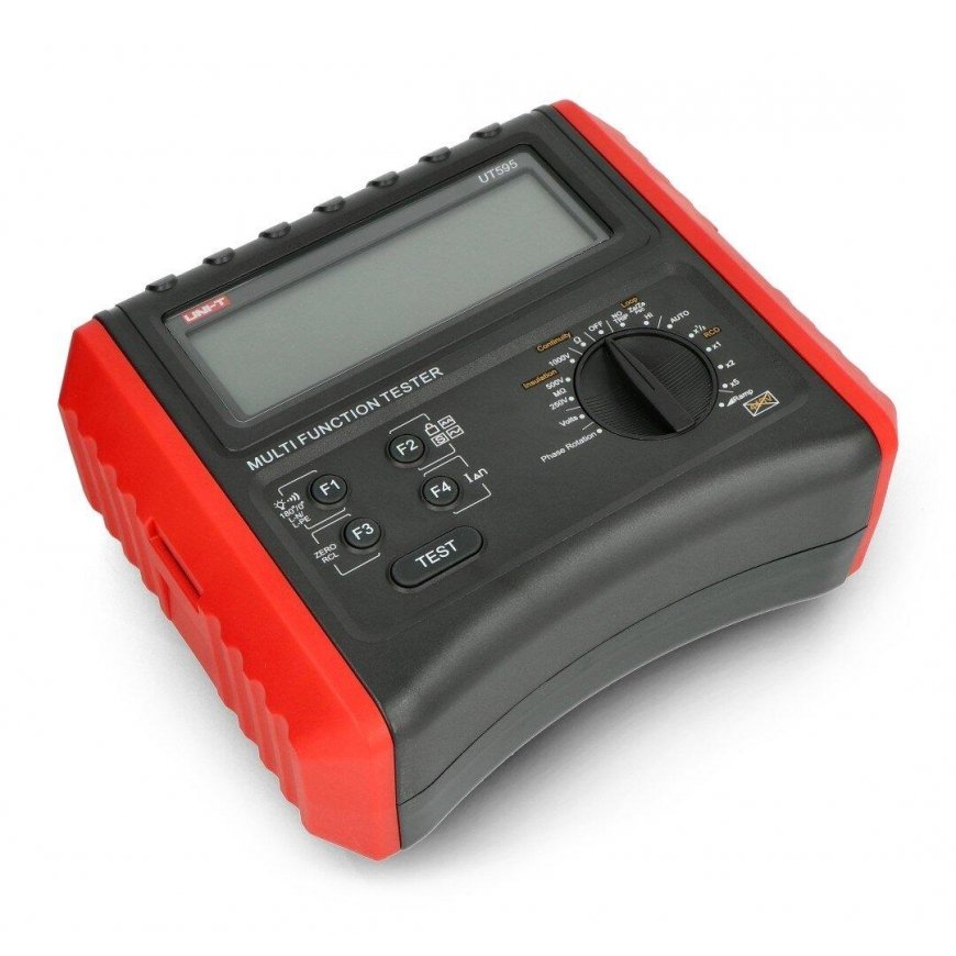 DAUGIAFUNKCINIS SKAITIKLIS ELEKTROS INSTALIACIJOMS UT-595 UNI-T – 5