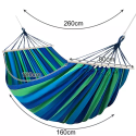Hammock garden double 260x160cm Gardlov 21078 Hammock garden double 260x160cm Gardlov 21078
