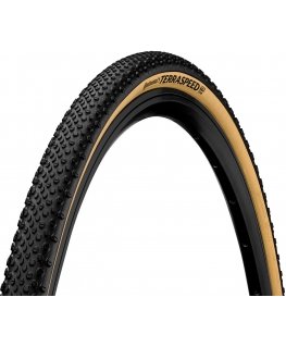 Continental Terra Speed Protection tire, 45-622, black/cream