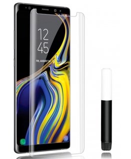 Evelatus Samsung Galaxy Note 9 Clear Glass UV + Glue