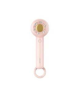 Fan Wentylator Usams Wiatrak manual Mini 1200mAh Candy Series pink ZB251FS02 (US-ZB251)