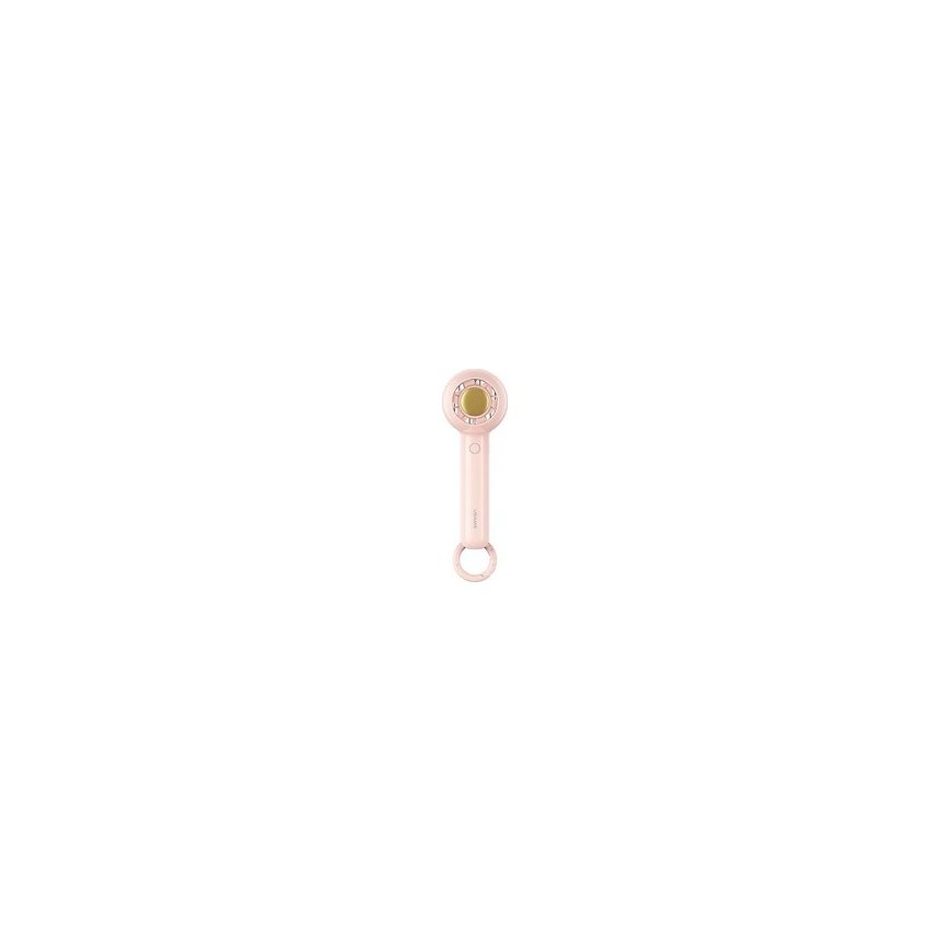 Fan Wentylator Usams Wiatrak manual Mini 1200mAh Candy Series pink ZB251FS02 (US-ZB251)