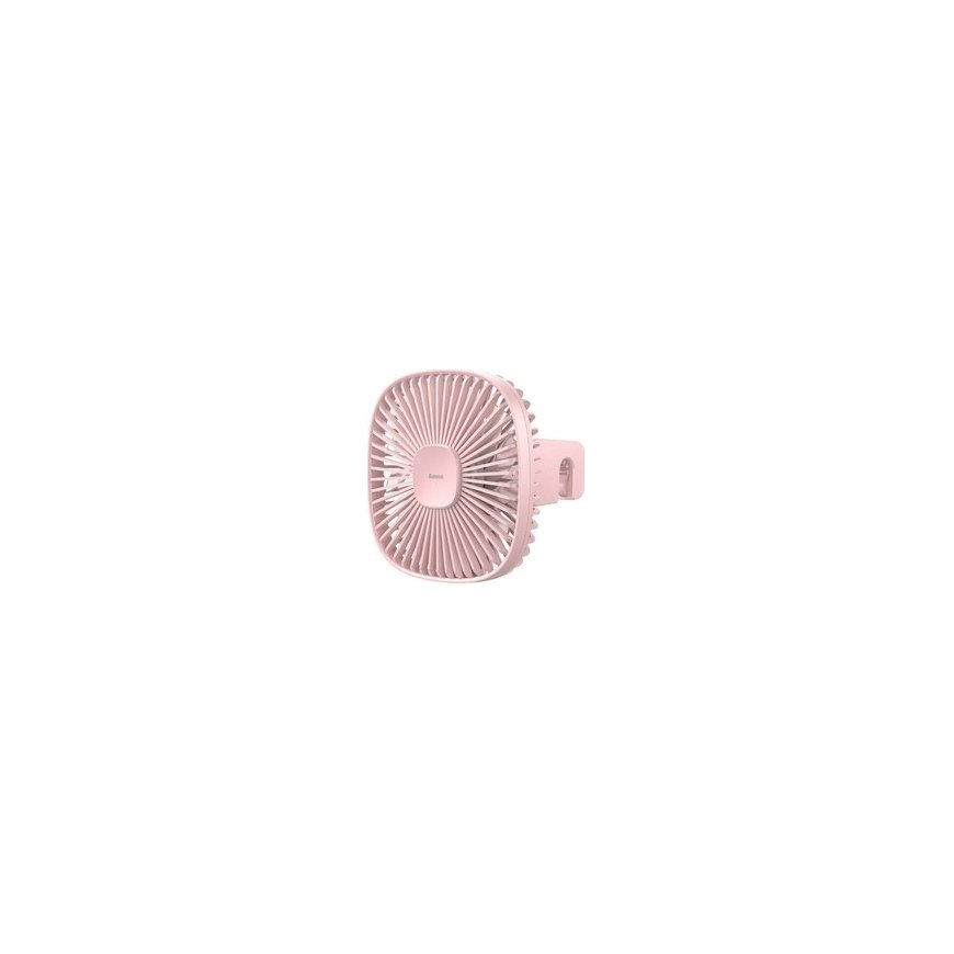 Fan Wentylator Usams Wiatrak manual Mini 1200mAh Candy Series pink ZB251FS02 (US-ZB251) – 2