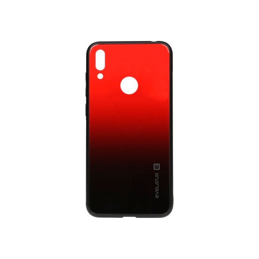 Evelatus Huawei Y7 2019 Gradient Glass Case 5 Passion