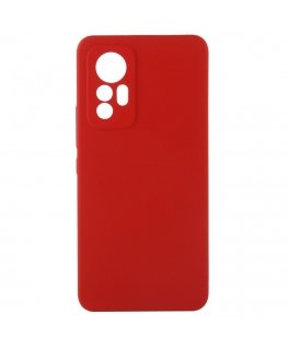 Evelatus Xiaomi 12 Pro Premium Soft Touch Silicone Case Red