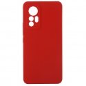 Evelatus Xiaomi 12 Pro Premium Soft Touch Silicone Case Red