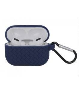 iLike - Braid case for Airpods / Airpods 2 navy blue