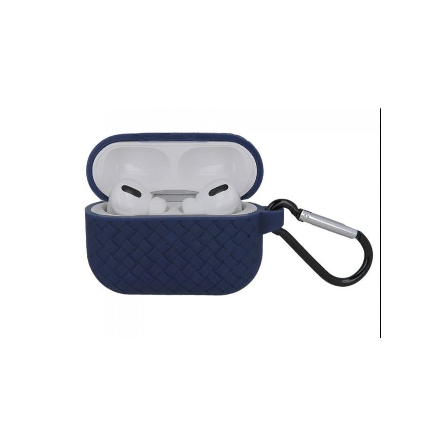 iLike - Braid case for Airpods / Airpods 2 navy blue