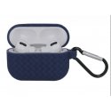 iLike - Braid case for Airpods / Airpods 2 navy blue iLike - Braid case for Airpods / Airpods 2 navy blue