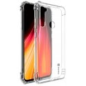 Evelatus Xiaomi Redmi Note 8 / Redmi Note 8 2021 Military Shockproof Silicone Case TPU Transparent