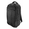 Deltaco NV-907 сумка для ноутбука 39,6 cm (15.6") Рюкзак Черный