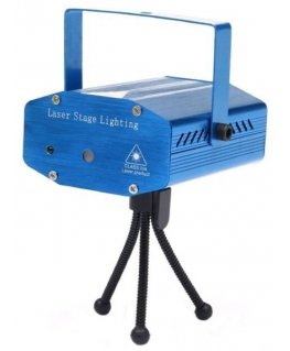 KL Mini Laser Stage Lighting Projetor CB01 Red&Green with FIGURE