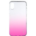 Evelatus Apple iPhone Xs Max Gradient TPU Case Rose Red Evelatus Apple iPhone Xs Max Gradient TPU Case Rose Red