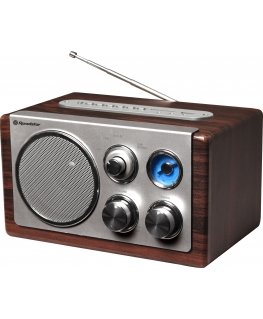 Roadstar HRA-1345US Портативный Аналоговый Дерево