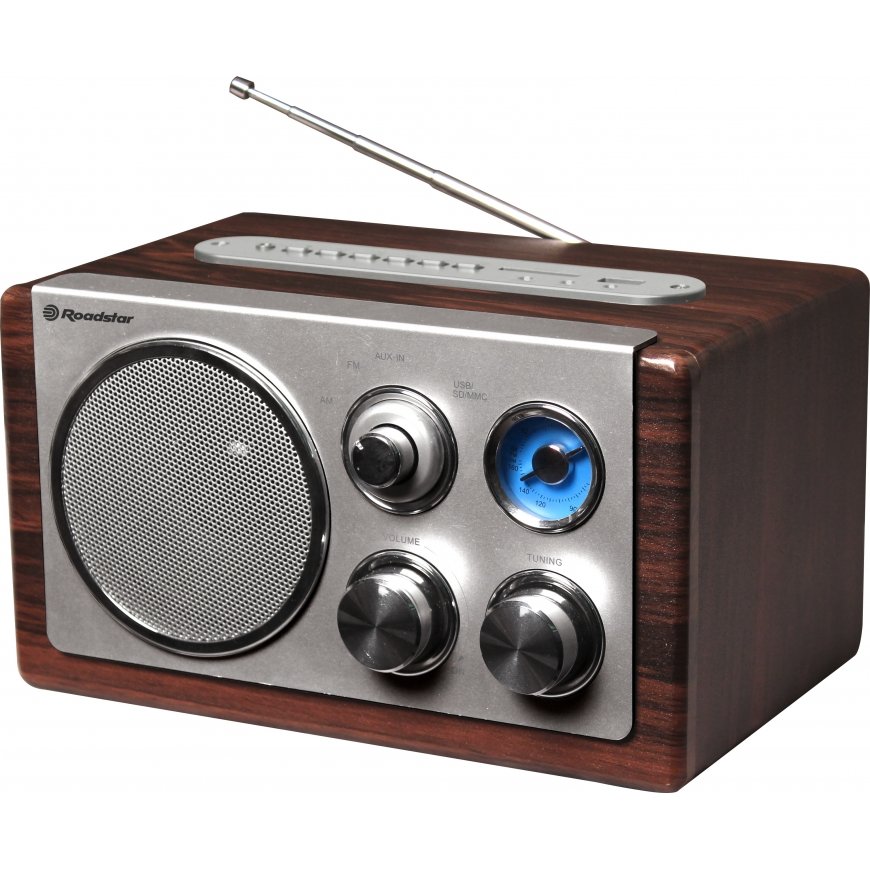 Roadstar HRA-1345US Pārnesams Analogais Koks