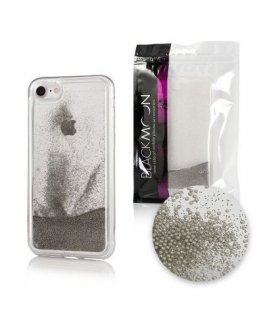 OEM Apple iPhone XR Liquid Pearl TPU case Silver