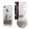 OEM Apple iPhone XR Liquid Pearl TPU case Silver OEM Apple iPhone XR Liquid Pearl TPU case Silver
