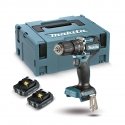 Makita DHP487RAJ porakone 25500 RPM Avaimeton Musta, Turkoosi Makita DHP487RAJ porakone 25500 RPM Avaimeton Musta, Turkoosi